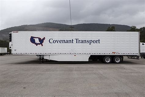 chattanooga trucking firm covenant s shares rise as trucking company announces 40 million stock