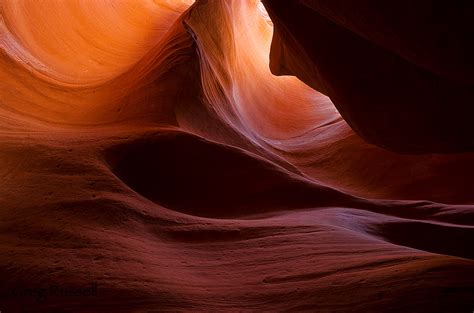 Alpenglow Images Red Cave Slot Canyon By Greg Russell