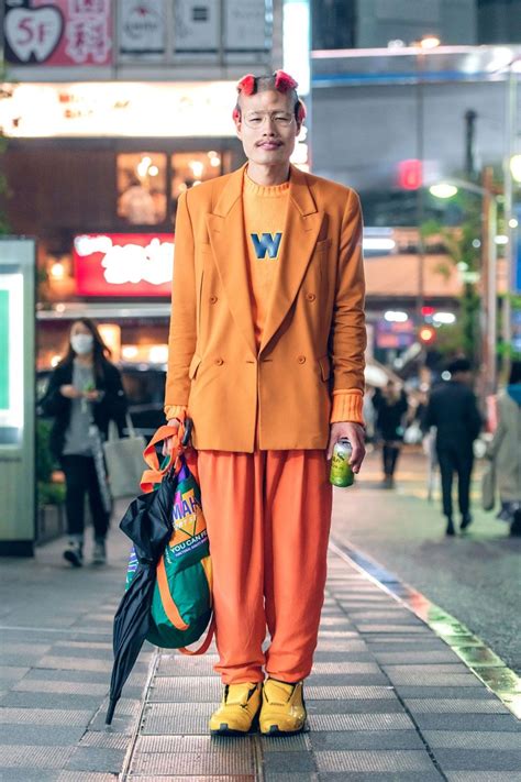 The Best Street Style From Tokyo Fashion Week Spring 18 Japan