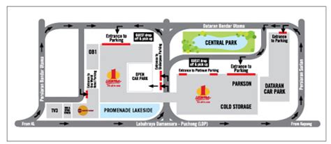 1 utama (old wing) is situated nearby to bandar utama, close to one world hotel. Where to park if working in IBM PJ?