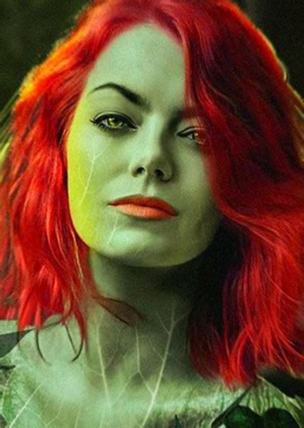 Poison Ivy Fan Casting For Batman City Of The Fearless Mycast Fan