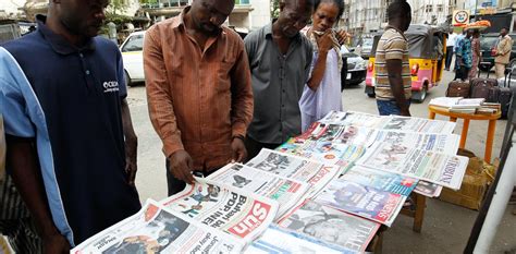 Study Sheds Light On Scourge Of Fake News In Africa