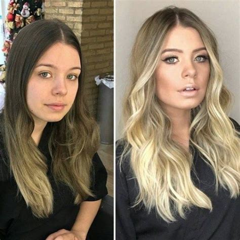 Mind Blowing Hair Transformation Before And After Photos Gallery Hair Transformation Brunette