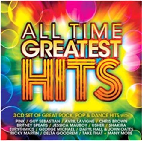 All Time Greatest Hits Various Cd Sanity