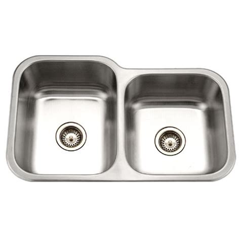Needless to say, they are give your kitchen an uplift with this spacious single bowl sink. Classic Undermount Stainless Steel 60/40 Double Bowl ...