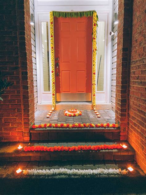 Home Decor Simple Diwali Decoration Ideas Dreaming Loud