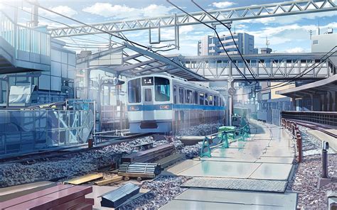 Aggregate 65 Anime Train Station Super Hot Incdgdbentre
