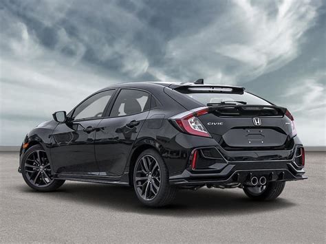 2020 Honda Civic Sport Manual Hatchback