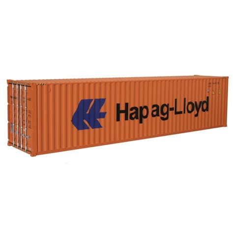 3001143 Hapag Lloyd 40 High Cube Container Hennings Trains