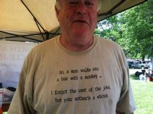 17 Fun Old People Wearing Totally Inappropriate T Shirts