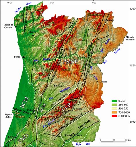 12º sinageo evolução do relevo de portugal continental durante o cenozóico e processos