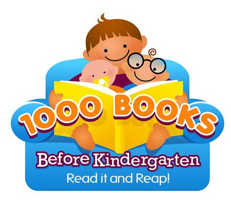 1000 Books Before Kindergarten | Before kindergarten, 1000 books before kindergarten, Literacy ...