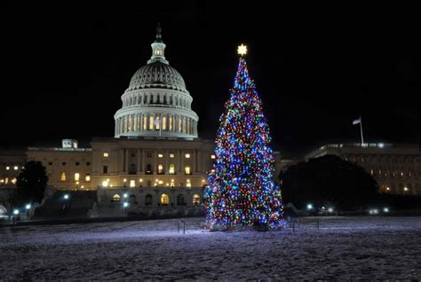 2018 Us Capitol Christmas Tree Tour Route And Map Sweet Home Oregon