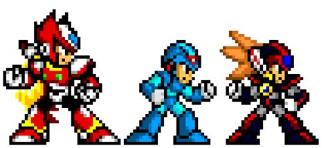 Custom Mega Man Pixel Art Maker