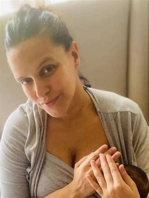 Celebrity Mothers Who Normalized Breastfeeding With Their Photos