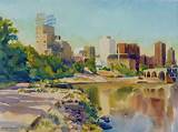 Images of Watercolor Classes Minneapolis
