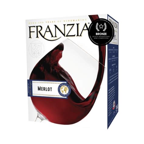 FRANZIA MERLOT BAG IN BOX Vinum