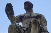 Monumento a Giovanni delle Bande Nere o Juan de Médicis en Florencia: 1 ...