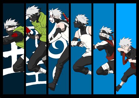 Kakashi Anbu Wallpapers Wallpaper Cave