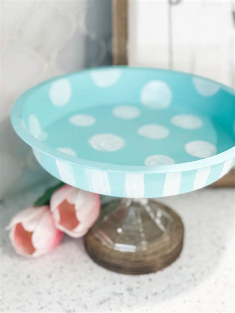 Diy Dollar Tree Cake Stand Re Fabbed