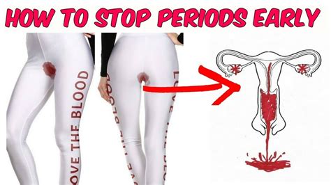 How To Stop Your Periods Early Easy Ways To Stop Your Early Periods Hot Sex Picture