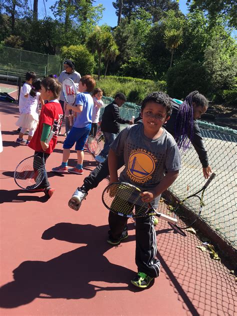 Who plays tennis at golden gate park? First Annual TLC Play Day at Golden Gate Park Tennis ...