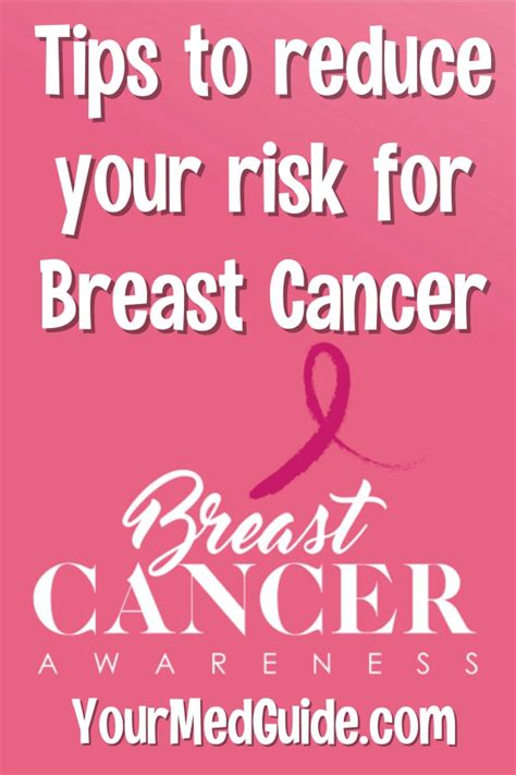 10 Easy Tips To Prevent Breast Cancer Your Med Guide