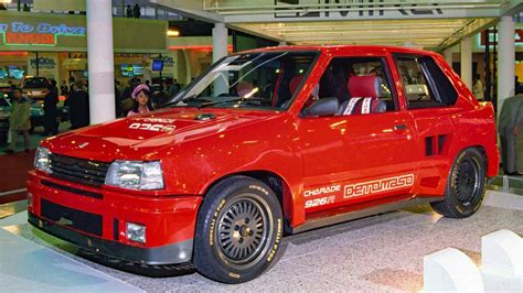 Remembering That Time Daihatsu Almost Rallied A Group B Charade
