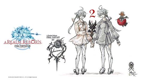 Final Fantasy XIV Wallpaper 2526447 Zerochan Anime Image Board