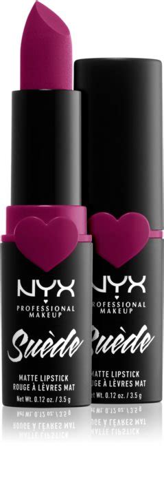 Nyx Professional Makeup Suede Matte Lipstick Rouge à Lèvres Mat Notinofr