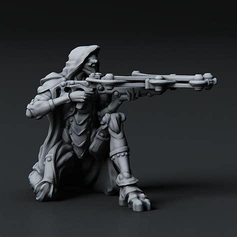 Warforged Fighter Sniper Robot Printed Obsession Dnd Role Etsy