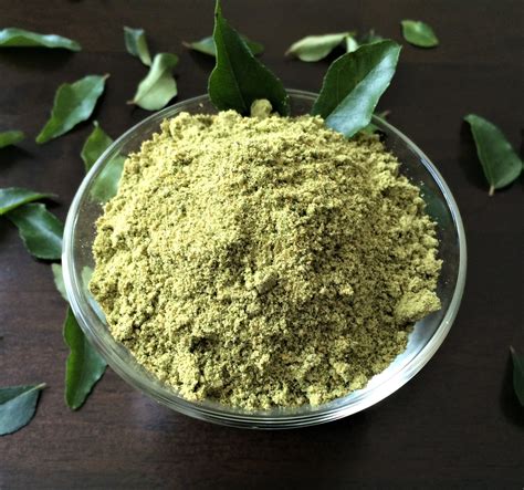 Dried Curry Leaf Powder Bulk Supplier Mevive International In