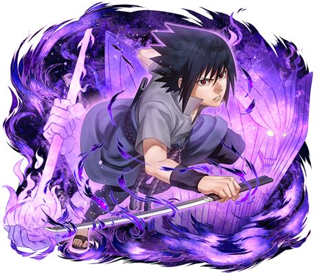 Sasuke Uchiha Render Ultimate Ninja Blazing By Maxiuchiha22 On