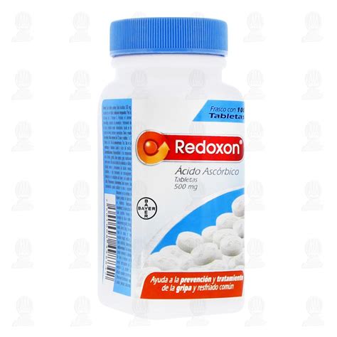 Redoxon Oral 500 Mg Vitamina C 100 Tabletas Orales