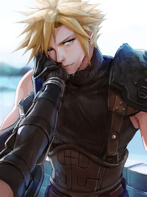 Cloud Strife Final Fantasy Vii Mobile Wallpaper By Spykeee 3784796