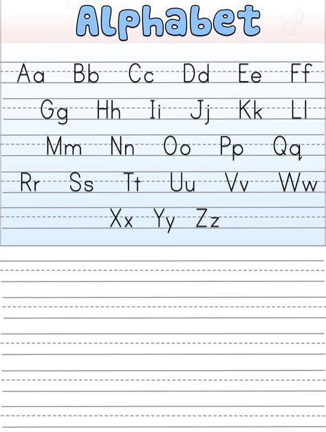 They're perfect to use in the classroom and even at home. English Alphabet Worksheet for Kindergarten | Activity Shelter