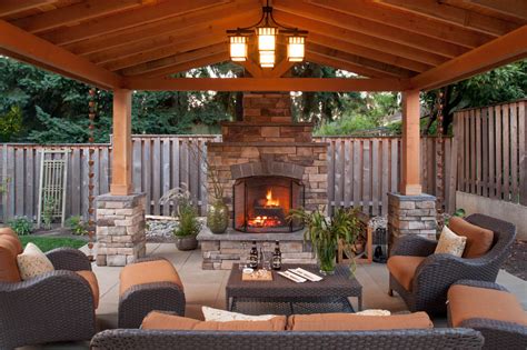 Outdoor Gazebo With Fireplace Image To U
