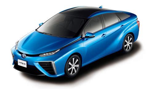 Toyota Mirai Fuel Cell Sedan Launch Date In Japan 15 Dec