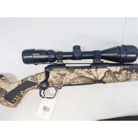 Savage 110 Timberline Wburris Scope Mag And Sling For Sale