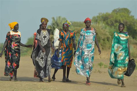 Soudan Du Sud De La Tradition à La Loi La Lente Marche Des Femmes Vers L’émancipation