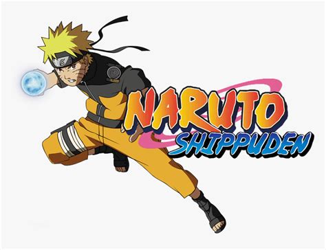 Naruto Shippuden Logo Png Transparent Png Kindpng