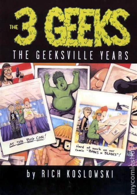 3 Geeks The Geeksville Years Tpb 2004 Comic Books