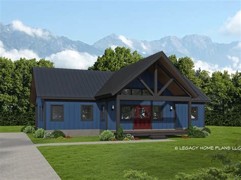 Country Style House Plan 2 Beds 2 Baths 1571 Sqft Plan 932 607