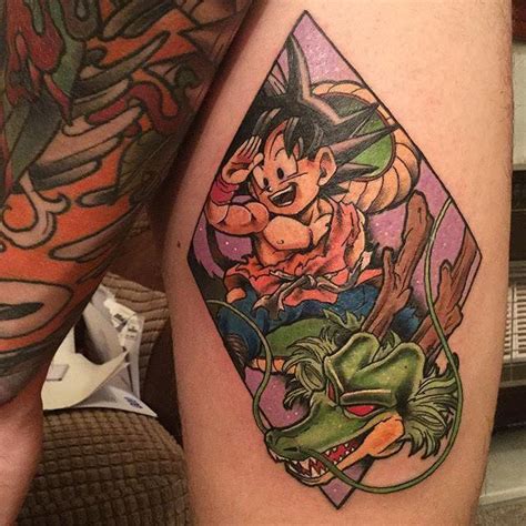 The biggest gallery of dragon ball z tattoos and sleeves, with a great character selection from goku to shenron and even the dragon balls themselves. Log in — Instagram | Dragon ball tattoo, Z tattoo, Dbz tattoo