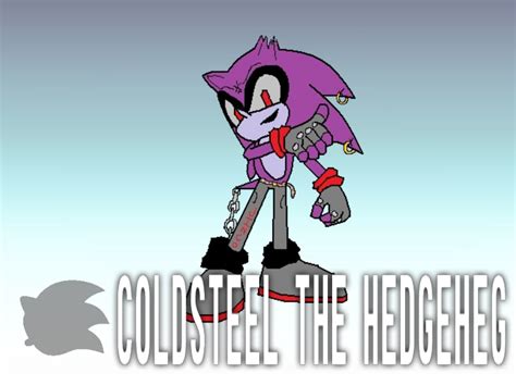 Coldsteel The Hedgeheg Universe Of Smash Bros Lawl Wiki Fandom
