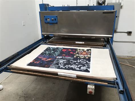 Jumbo Large Format Sublimation Heat Press