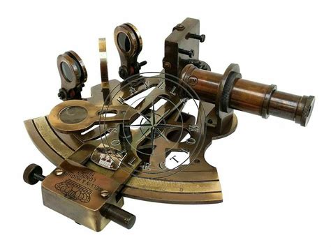 Купить Секстанты antique brass working marine sextant collectible vintage nautical ship