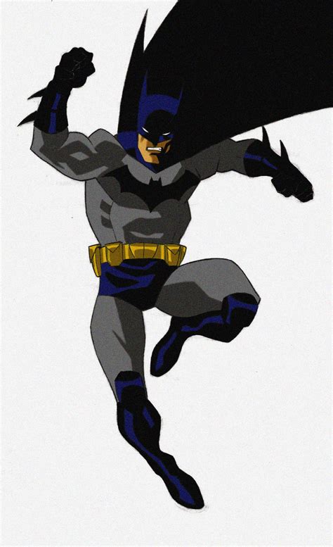 Batman Animated 1 By Chubeto On Deviantart