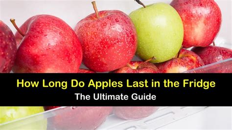 Cooked white rice lasts in the fridge for four to seven days. How Long Do Apples Last in the Fridge - The Ultimate Guide