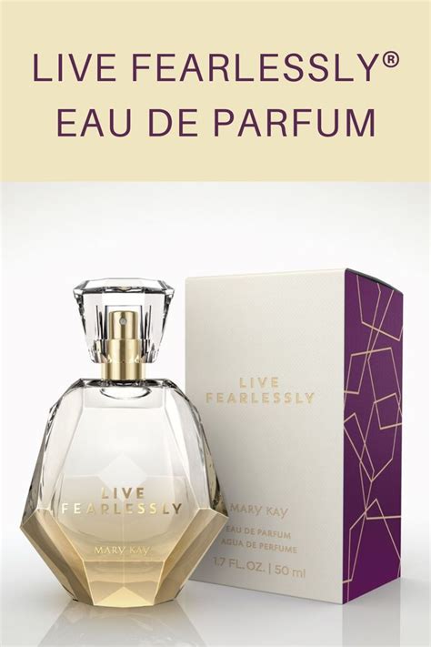 Live Fearlessly Eau De Parfum 1 7 Fl Oz Mary Kay Eau De Parfum